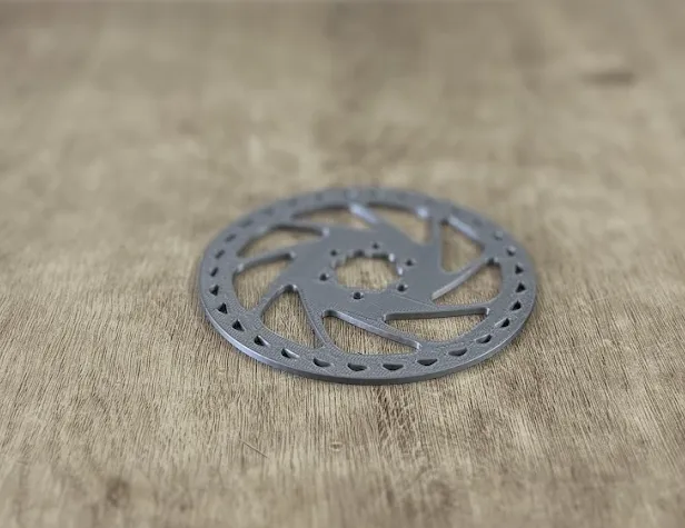 Dessous de verre disque de frein de vélo