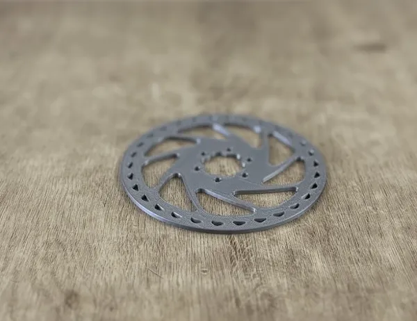 Dessous de verre disque de frein de vélo