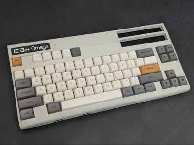 Omega MSX2+ case