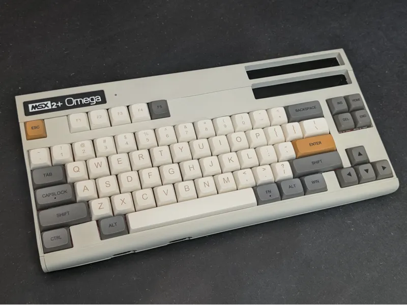 Omega MSX2+ case