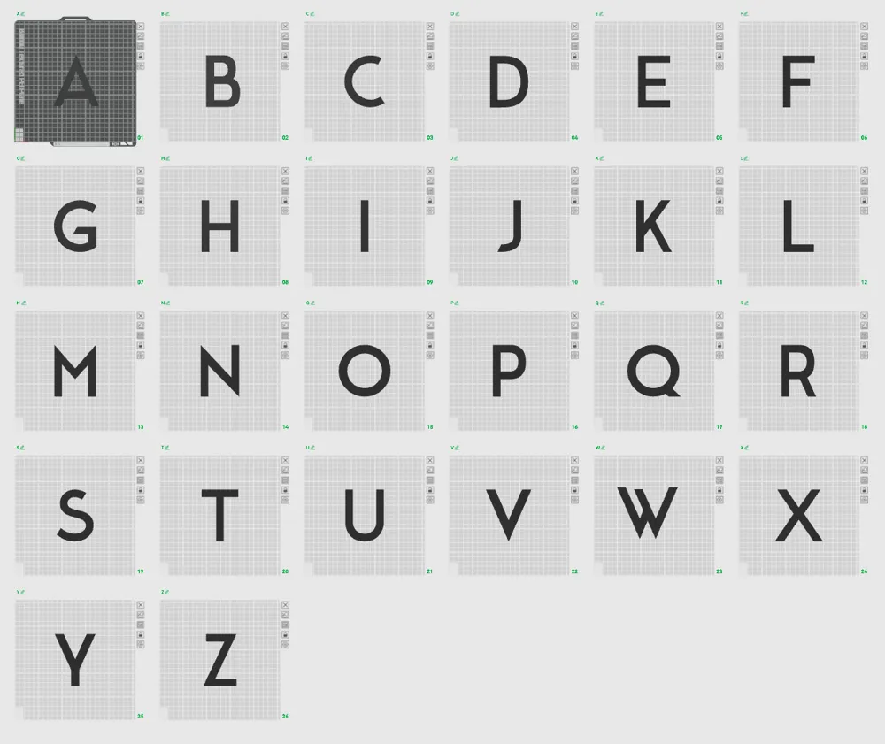 House Address Letters By Wallydoggy MakerWorld house-address-letters-by-wallydoggy-makerworld