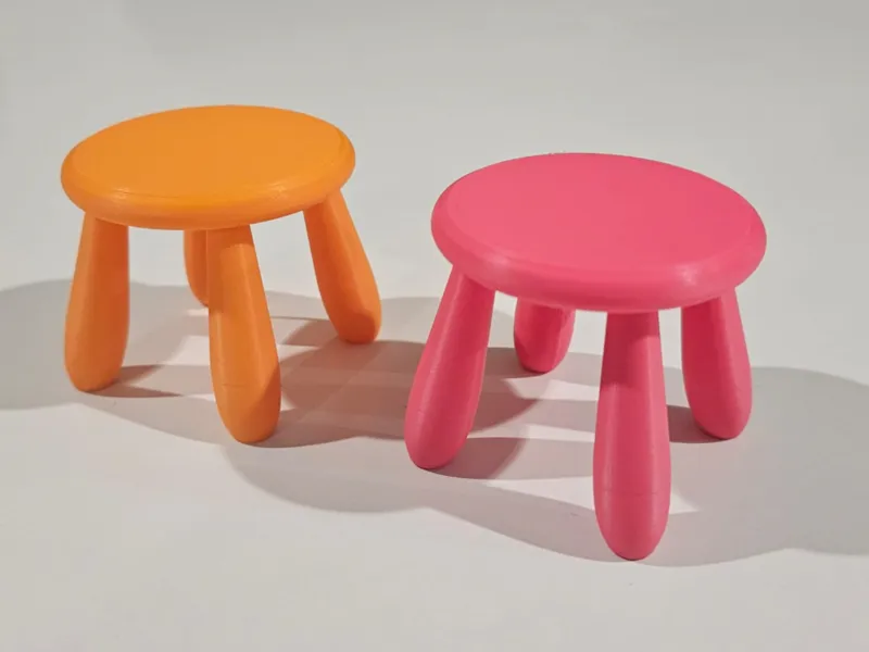 IKEA Mammut Stool 1:6 scale