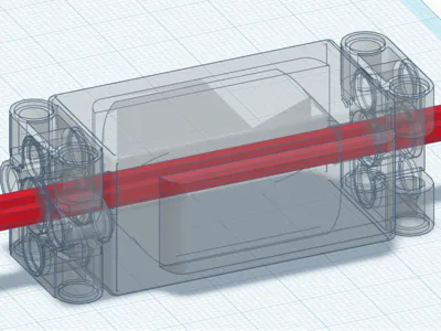 Motor, Large, Powered Up