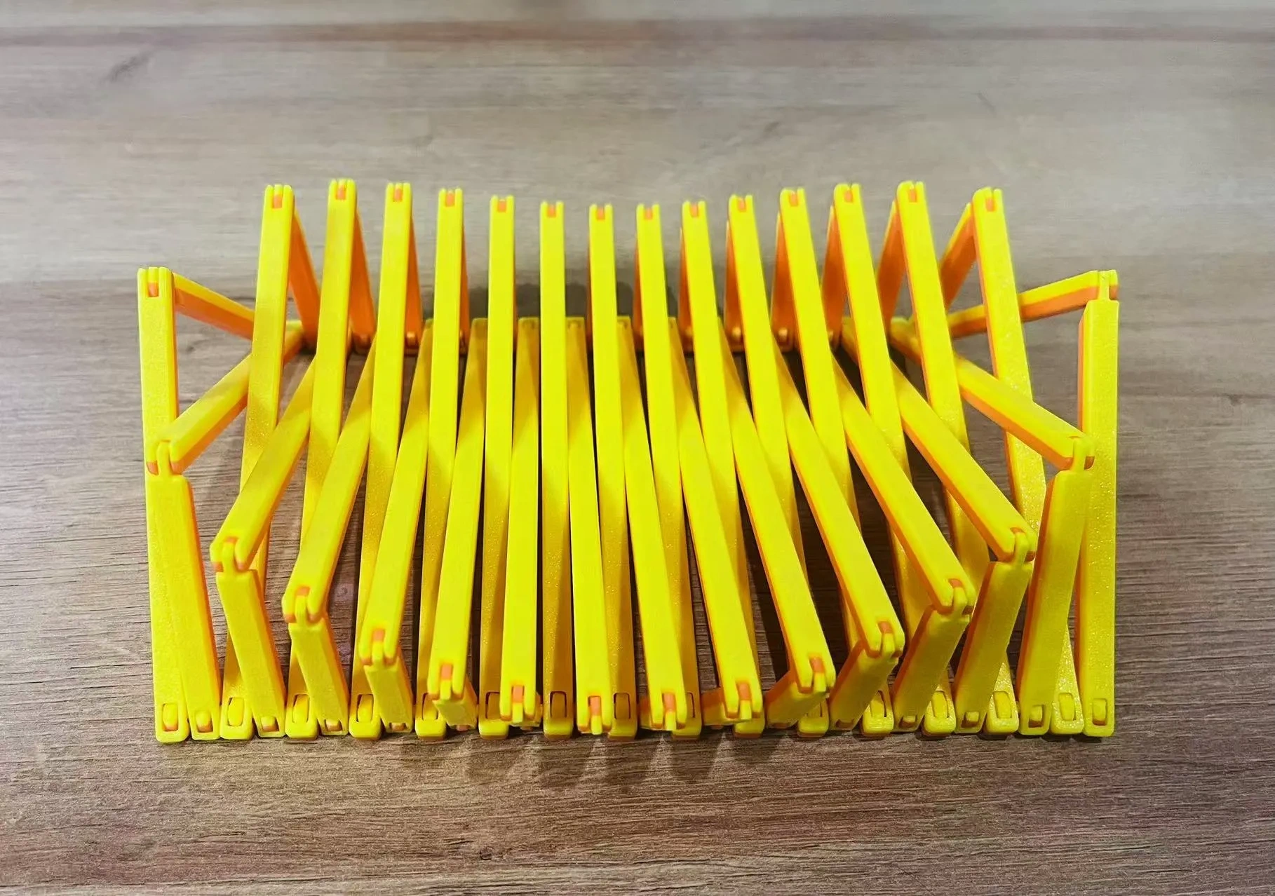 Miniatura 1 do modelo 3D 折叠果盘（一体成型）
