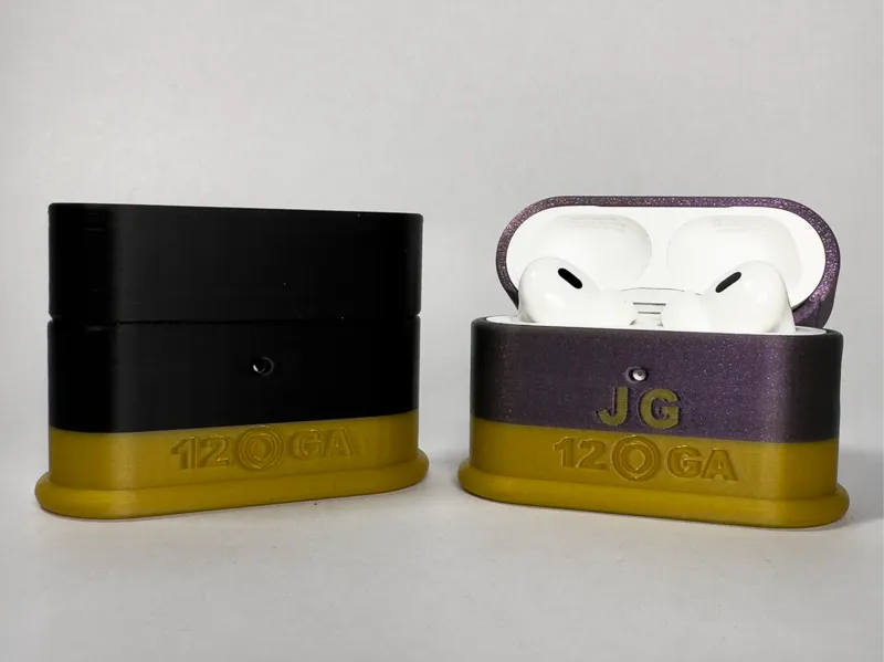 Shotgun Shell Ammo Airpod Pro 2 Case