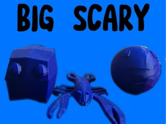 Big Scary VR Blue Monster Pack