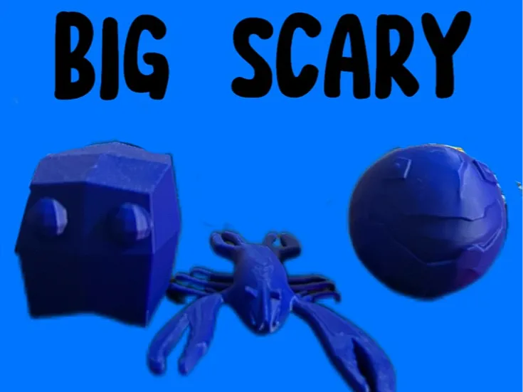 Big Scary VR Blue Monster Pack
