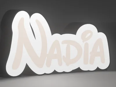 Nadia Disney Lightbox