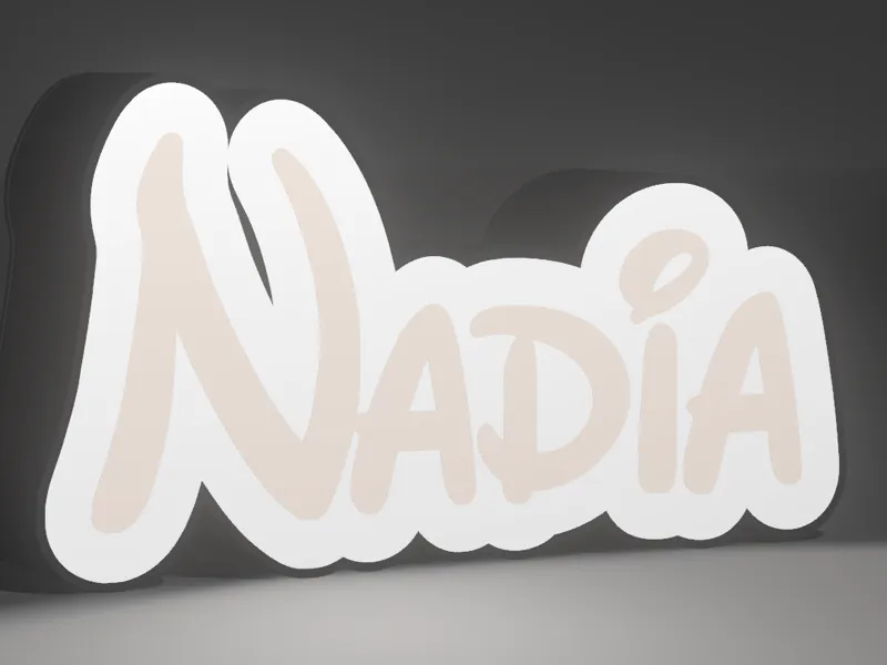 Nadia Disney Lightbox