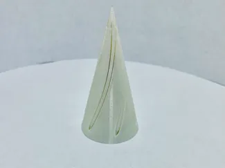 cone spiral fidget