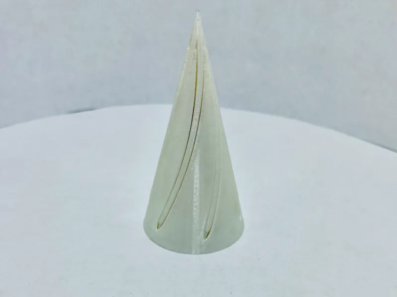cone spiral fidget