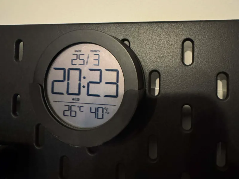 Thermometer (Action shop) Skadis holder