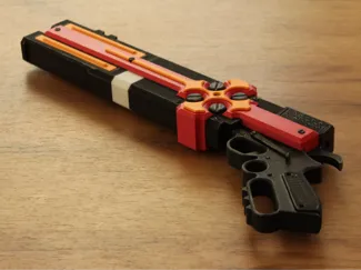 Gungrave Cerberus Cosplay Anime Prop