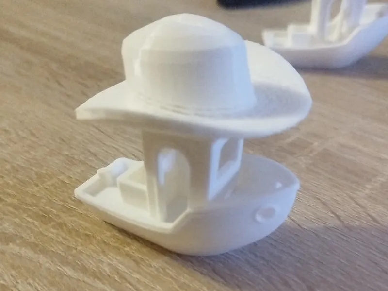 Cowboy Benchy