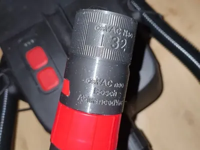 Adapter Bosch AdvancedVac to osVAC