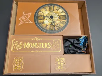 Elder Sign Board Game (All Exp) Custom Box Insert