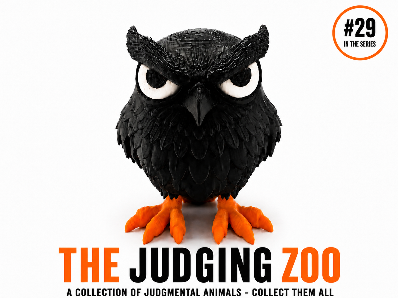 Grumpy Owl – The Judging Zoo #29 | NO AMS