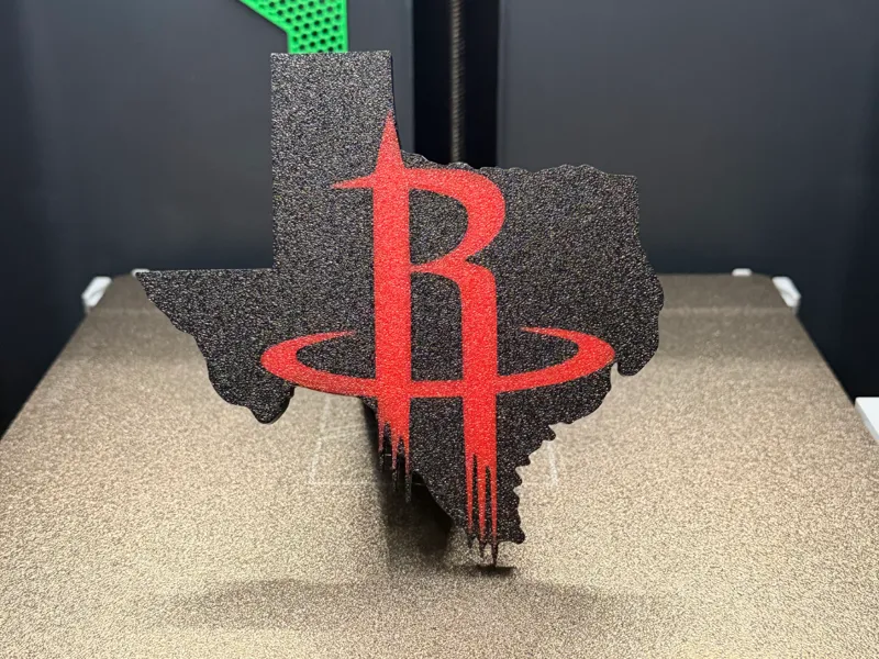 Houston Rockets Hitch Cover