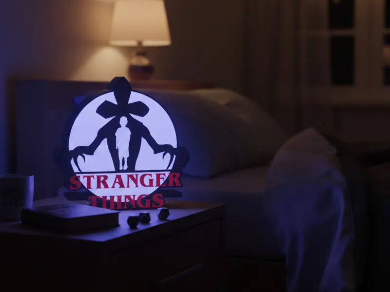 Lightbox Stranger Things