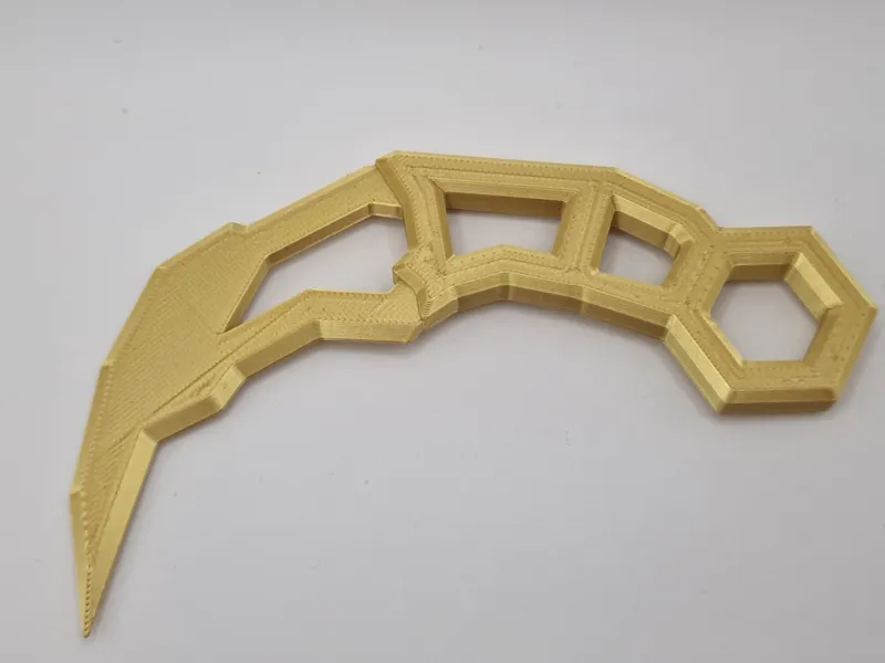 Keyrambit from RIVALS - ROBLOX