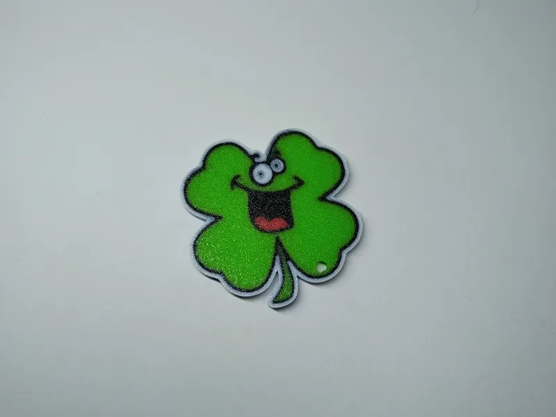 Keychain Four-leaf clover