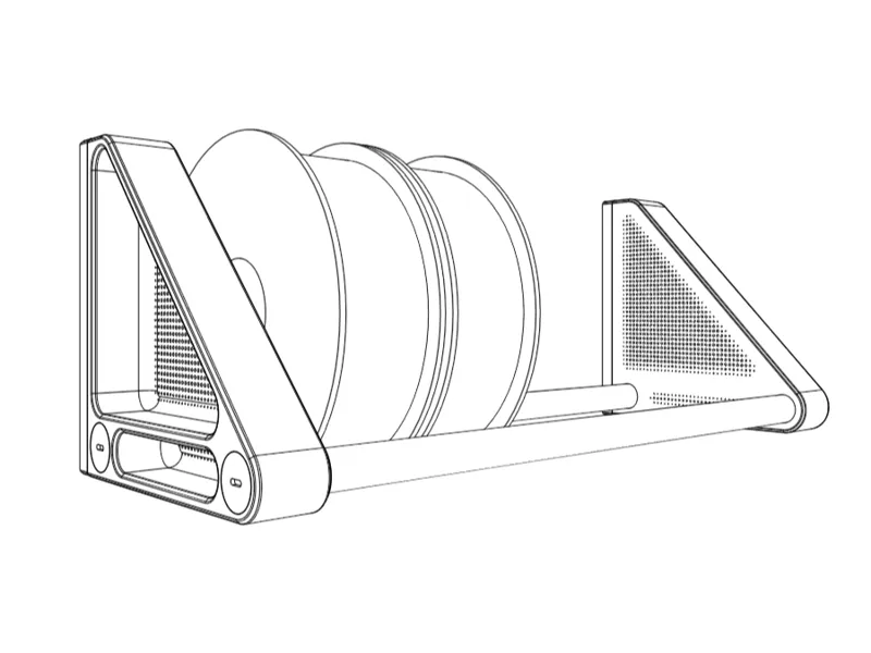 Filament Shelf