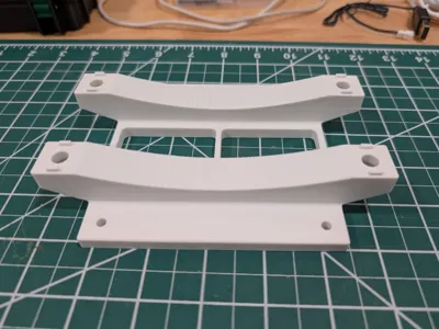 100x100 VESA to Aluminum Extrusion Mount