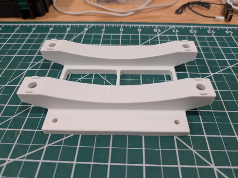 100x100 VESA to Aluminium Extrusion Mount
