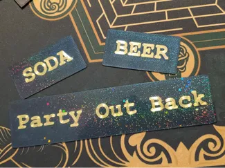 Super Simple Party Signs (20m print)