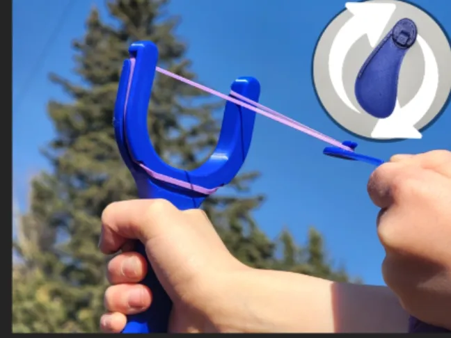 Schleuder, Plastik Schleuder