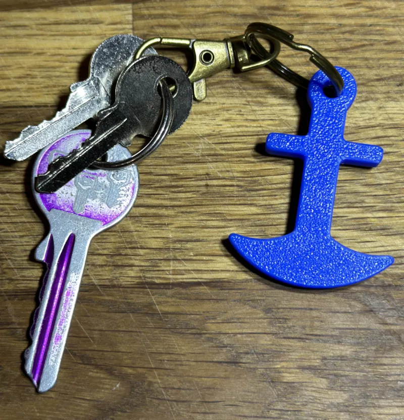 ANCHOR keychain
