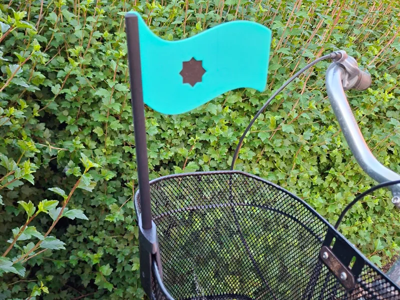 Bike flag Customisable NO AMS NEEDED!
