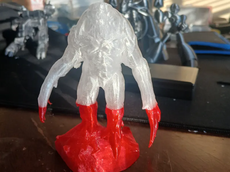 Mister Smiles The Flesh Golem