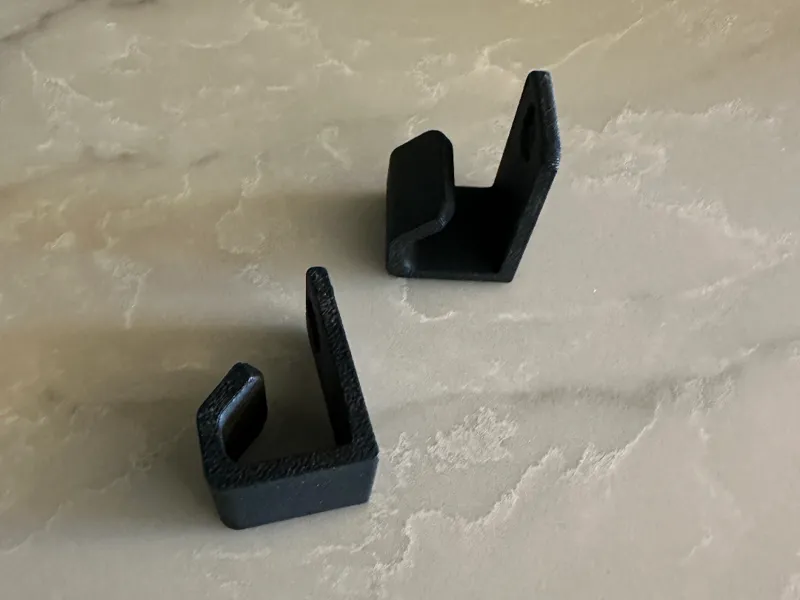 Just another cable wall hook