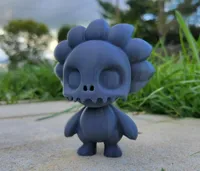 Figurine chibi chasseur de crânes — photo 2