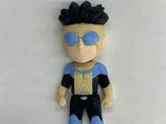 İnvincible Keychain