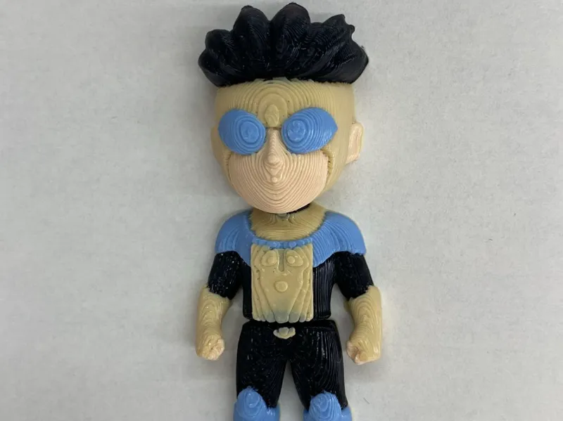 İnvincible Keychain