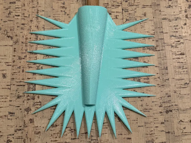 Spinnweben-Entferner Aufsatz für Besenstiel, 0,2mm