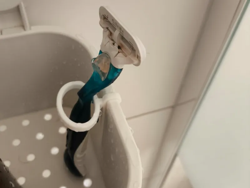 Ikea Tisken box clamp / Gilette Venus holder