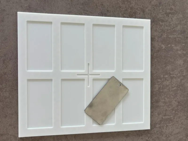 Laser Engraving Jig for Metal Blanks