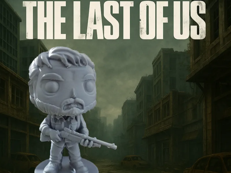 Joel - The last of us Funko pop Style