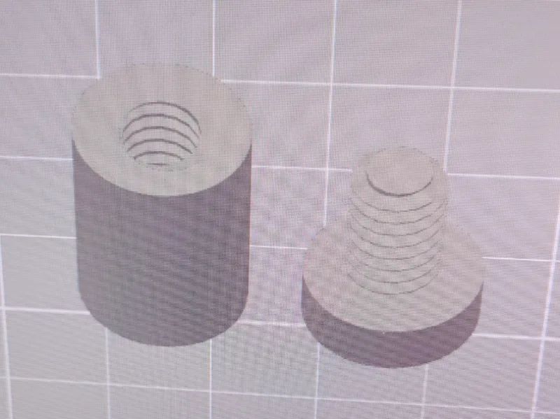 Wall Spacers for Plexiglass 1.6cm