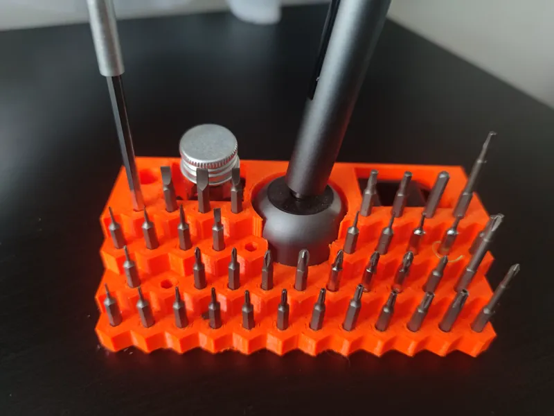 Wowstick and bits holder