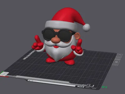 Cool Santa