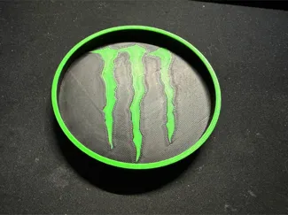 Monster Energy Coaster Multicolor
