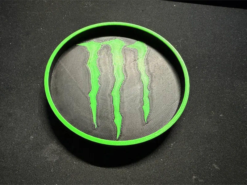 Monster Energy Coaster Multicolor