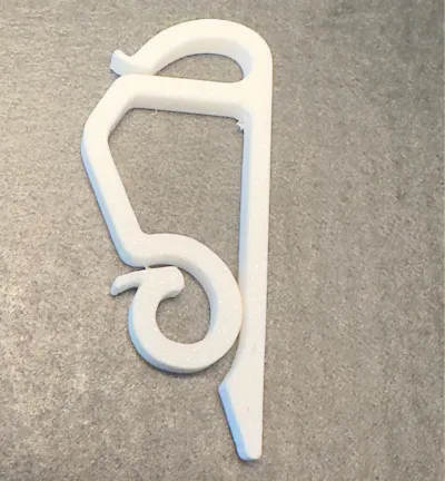 Christmas light hook