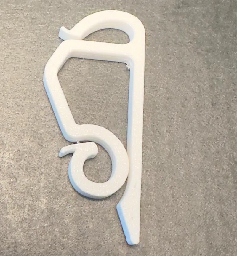 Christmas light hook