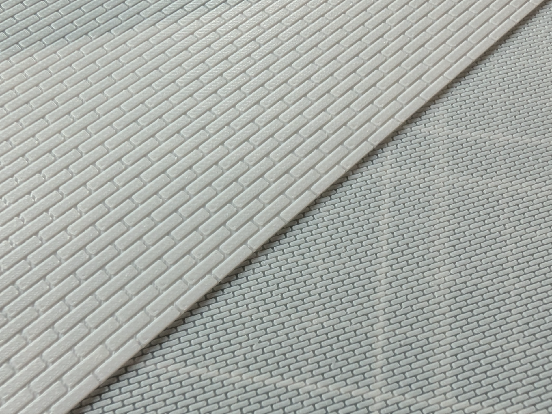 [H0, O, et 1] - Feuille de texture briques