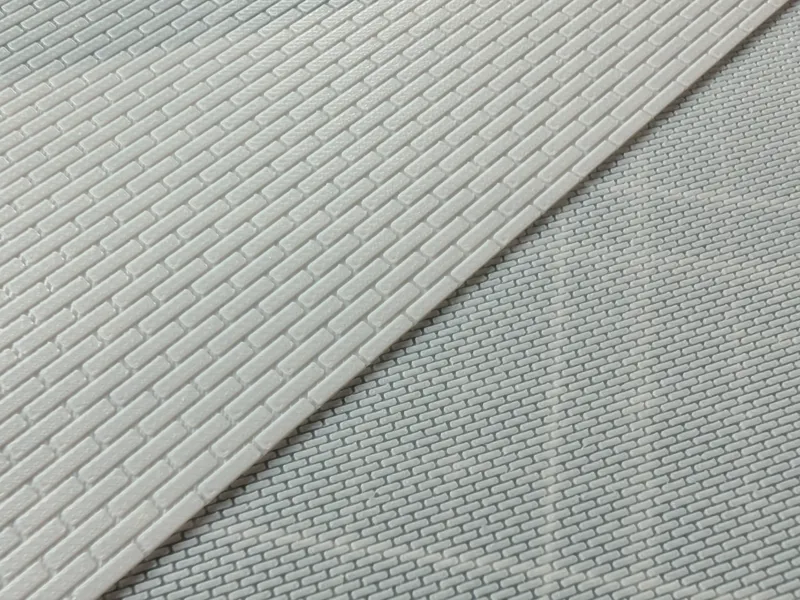 [H0, O, et 1] - Feuille de texture briques